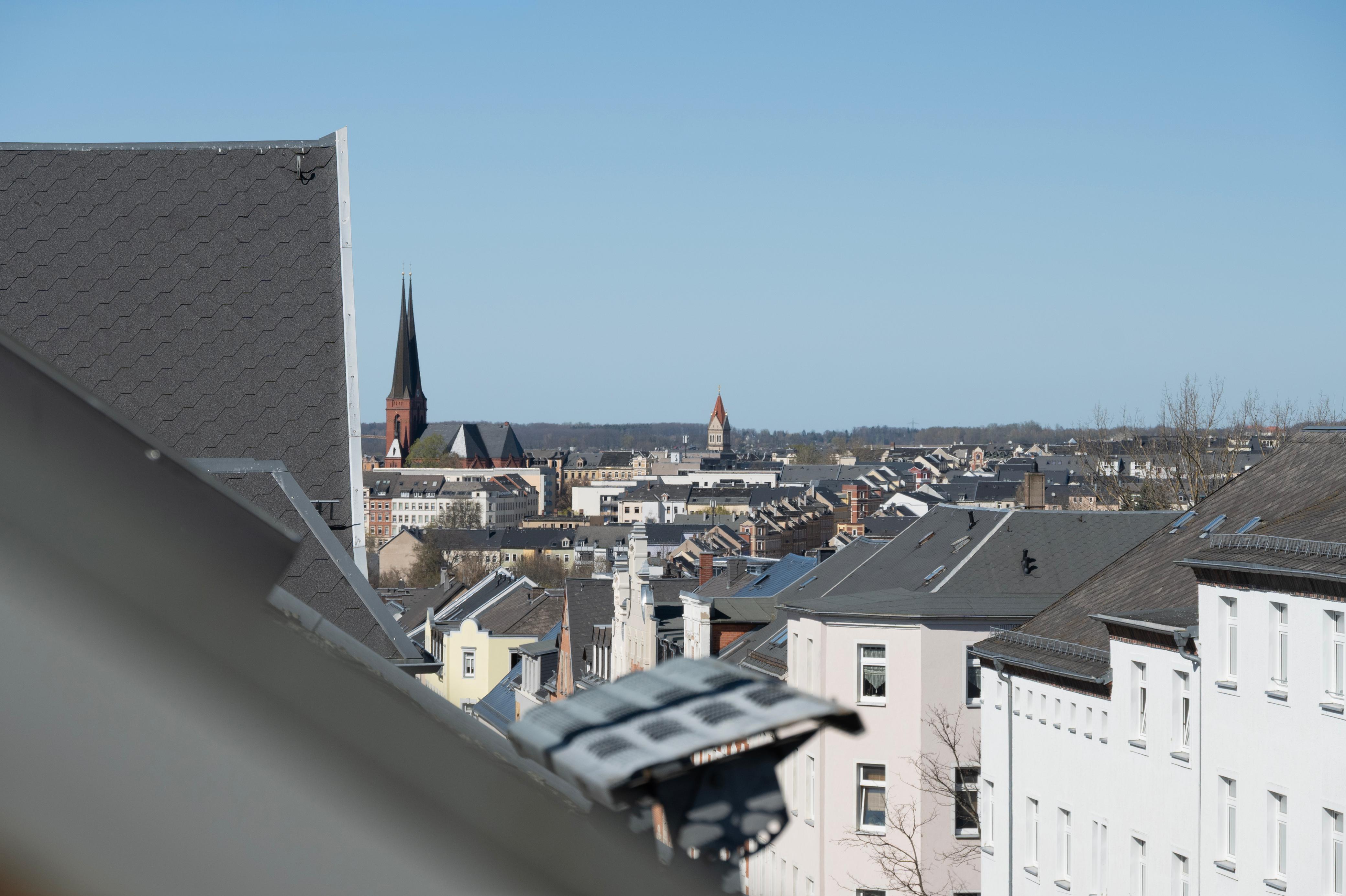 Chemnitzer Stadtansicht als Investmentstandort